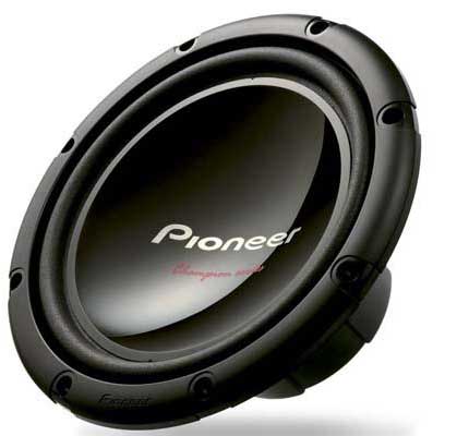 Автомобильный сабвуфер Pioneer TS-W310S4 Автомобильный сабвуфер Pioneer TS-W310S4