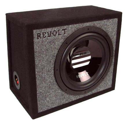 Автомобильный сабвуфер Revolt BSW_12 Автомобильный сабвуфер Revolt BSW_12