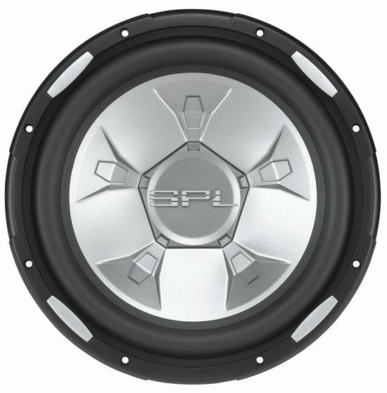 Автомобильный сабвуфер SPL SP2-12 Автомобильный сабвуфер SPL SP2-12