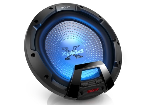 Автомобильный сабвуфер Sony XS-LEDW12 Автомобильный сабвуфер Sony XS-LEDW12