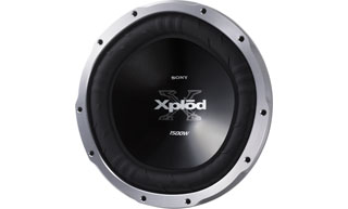 Автомобильный сабвуфер Sony XS-L154P5B Автомобильный сабвуфер Sony XS-L154P5B