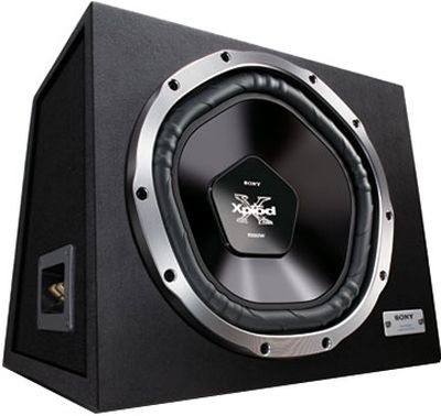 Автомобильный сабвуфер Sony XS-LE121C Автомобильный сабвуфер Sony XS-LE121C