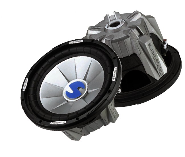 Автомобильный сабвуфер Soundstream PXW-10 Автомобильный сабвуфер Soundstream PXW-10