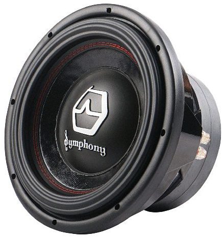 Автомобильный сабвуфер Ural Symphony 10 Автомобильный сабвуфер Ural Symphony 10