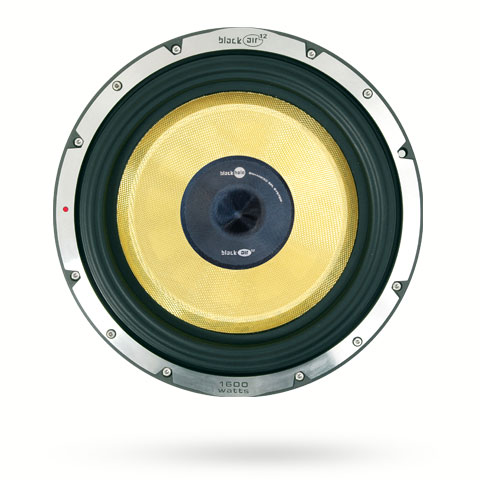 Автомобильный сабвуфер Vibe BlackAir 10-V5 Автомобильный сабвуфер Vibe BlackAir 10-V5