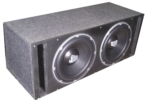 Автомобильный сабвуфер Zapco I-12Dx2 box Автомобильный сабвуфер Zapco I-12Dx2 box