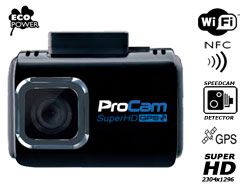 Автомобильные видеорегистраторы ProCam GS9 Автомобильные видеорегистраторы ProCam GS9