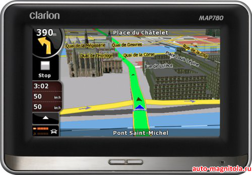 Clarion MAP780